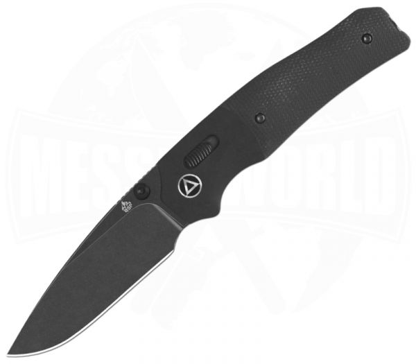 QSP Vault Micarta SW/Black QS157-A2 - All Black Folder