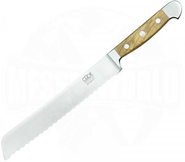 Alpha Olive Bread Knife21 cm