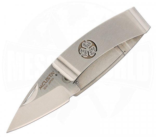 Mcusta Kamon Money AOI - EDC Folding Knife