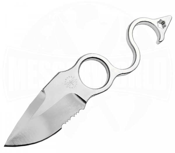 Amare Knives Six Finger Serrated Backup Survival-Messer