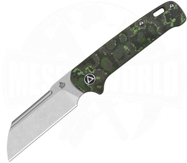 QSP Penguin Carbon Green Camo - Slipjoint