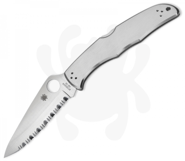 Spyderco Endura 4 mit Wellenschliff