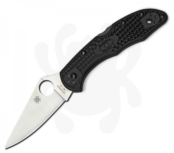 Spyderco Delica 4 FRN Black