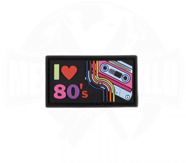 I Love 80´s Patch