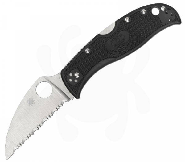 Spyderco RockJumper serrated Backlock