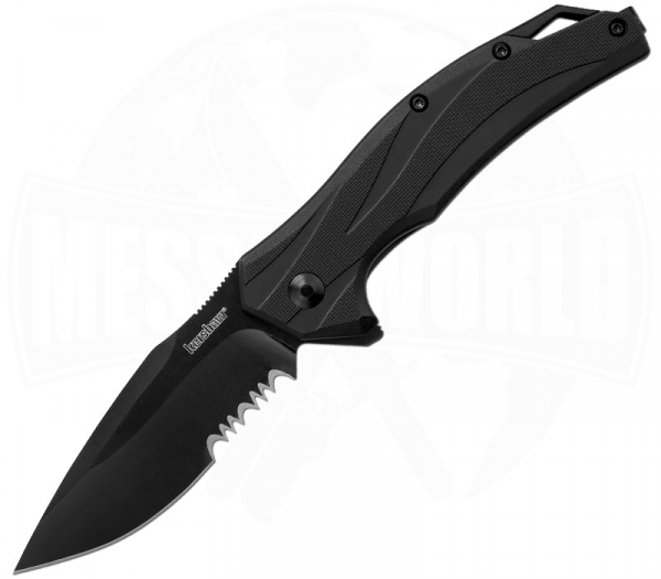 Kershaw Lateral Black Combo - Taschenmesser