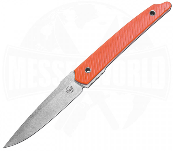 Amare Knives Pocket Peak Orange G10 SW 201807