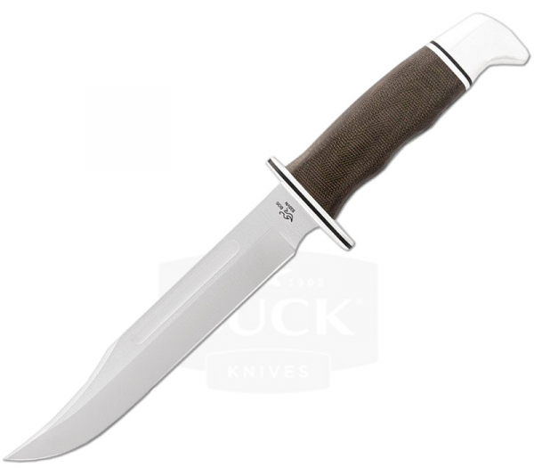 Buck General Pro Green Micarta Outdoormesser