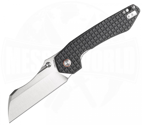 Gator Wharncliffe Satin Black Micarta