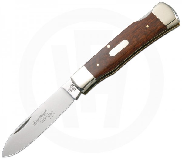 Hartkopf, Solingen knife with snakewood scales