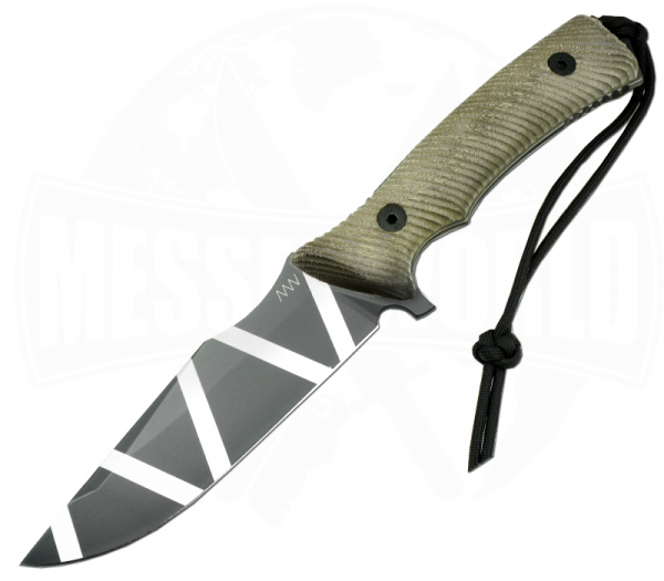 M311 Elmax DLC Camo Micarta Olive