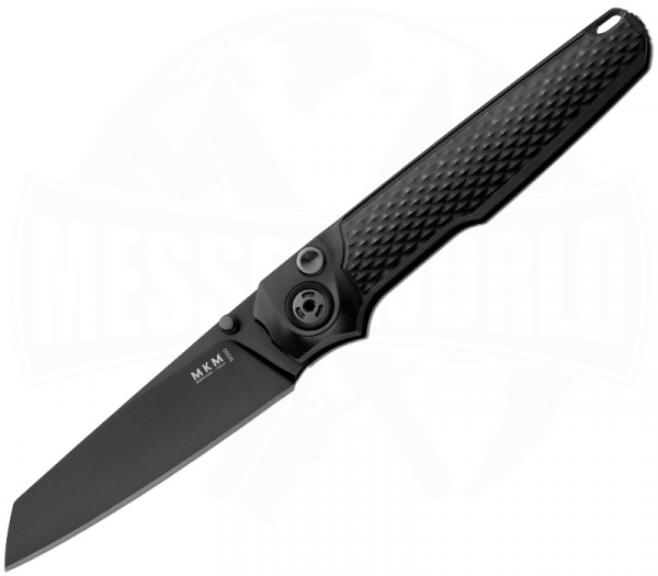 MKM Miura Titanium All Black Button-Lock