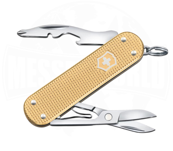 Victorinox Companion S Alox 58 mm gold