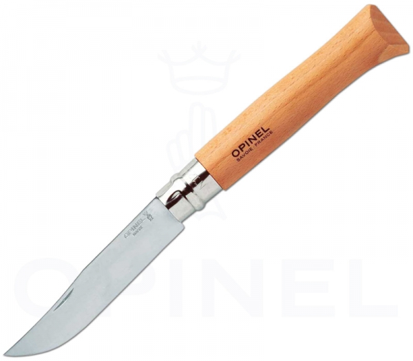 Opinel No. 12 Knife Beech