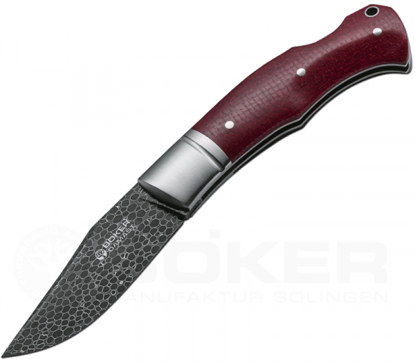 Böker Boxer Damast Gentleman Knife