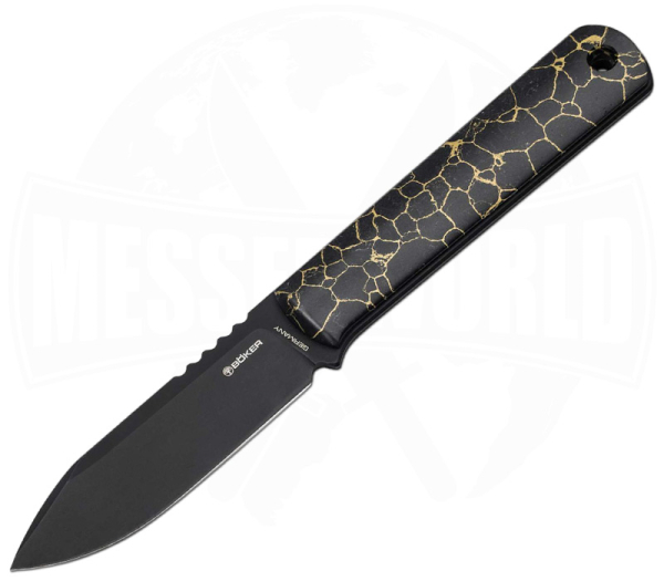 Böker BFF Packlite TruStone Black 