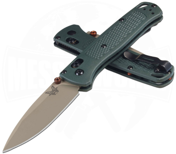 Benchmade Bugout Taiga Green Elmax (535TN-2601) 