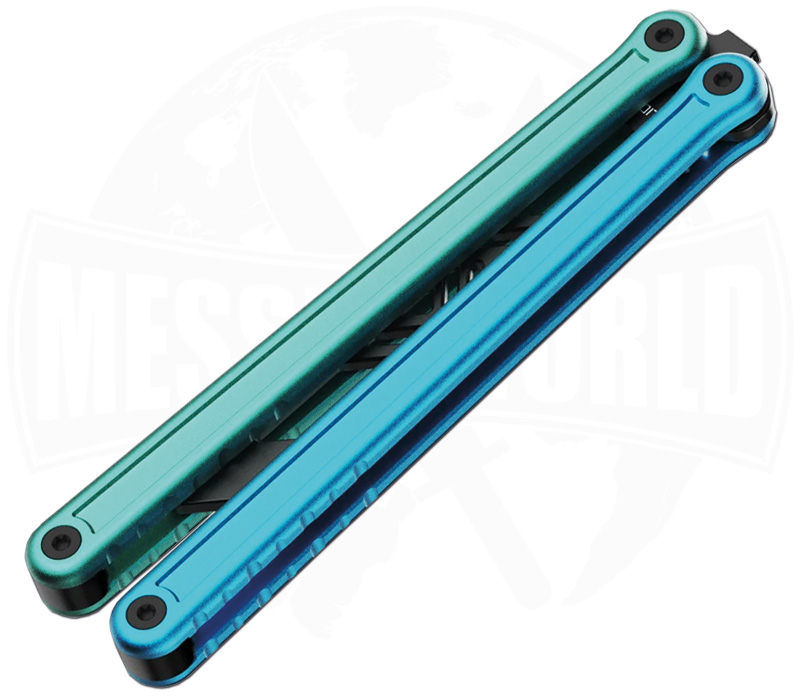Glidr Antarctic 2 Titanium バタフライトレーナー Antarctic 2 - Purple Rain – Glidr