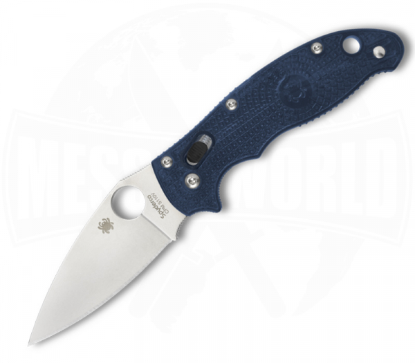 Spyderco Manix 2 Dark Blue FRCP EDC