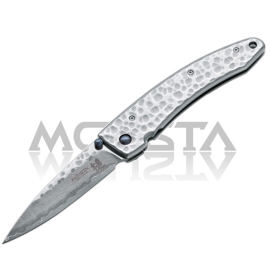 Mcusta Hammer Damastmesser