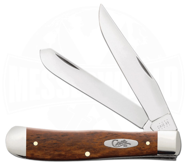Case Cutlery SS Smooth Chestnut Bone Trapper