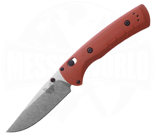 Benchmade Slipridge Axis Orange MagnaCut 15090-01