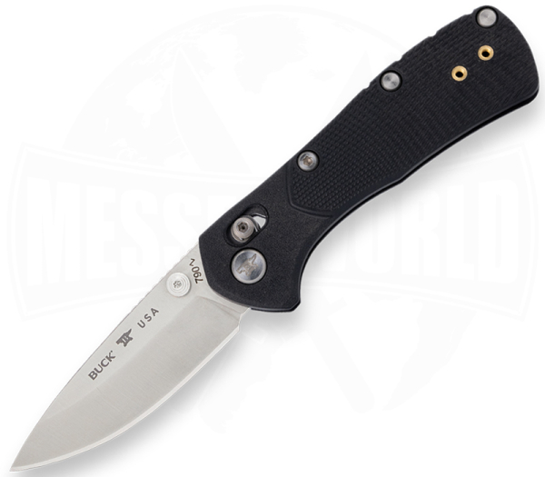 BUCK Knives Mini Range Pro Black 0790BKS1-B - Einhandmesser
