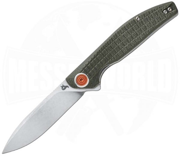 Blackfox Artia Micarta OD Green