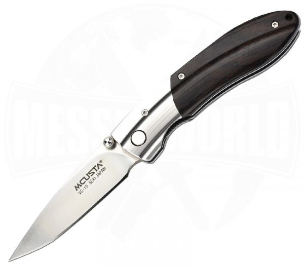 Mcusta Riple Linerlock Pocket Knife