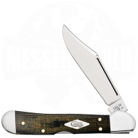 Mini CopperLock Black & Green Micarta