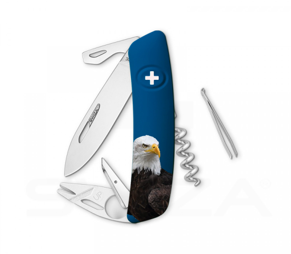 Swiza TT03 Tick Eagle Dark Blue