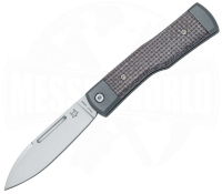 Barlow M390 Bison Micarta
