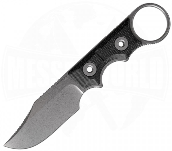 Vosteed Quokka Fixed Blade Black D0501