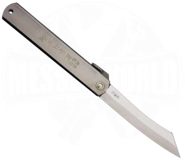 Higonokami Triple Layered SK Folder Black