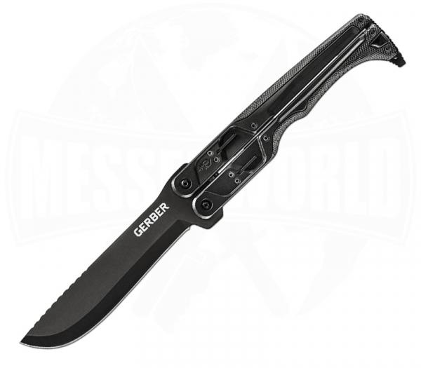 Gerber Doubledown Machete Knife Black