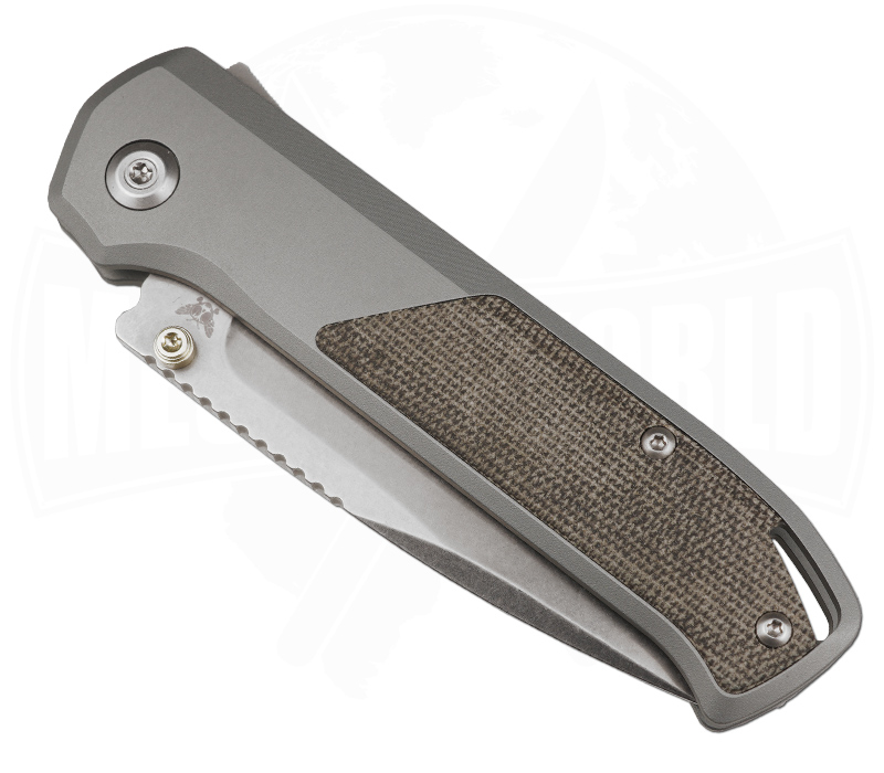 Flytanium Arcade Shark-Lock Gray - FLY1255 | Messerworld.en