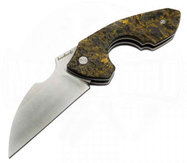 Bastards Knives Coronas Cigar Cutter FatCarbon Dark Matter Gold