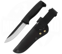 M07 Ranger Puukko Leder Schwarz