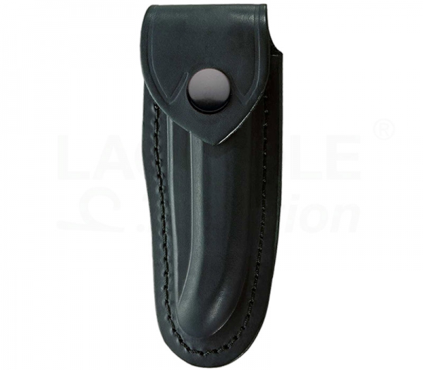 Herbertz, leather case for Laguiole knives, black