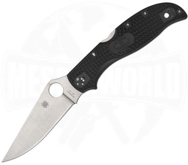 Spyderco Stretch 2 XL FRN Black Plain Einhandmesser