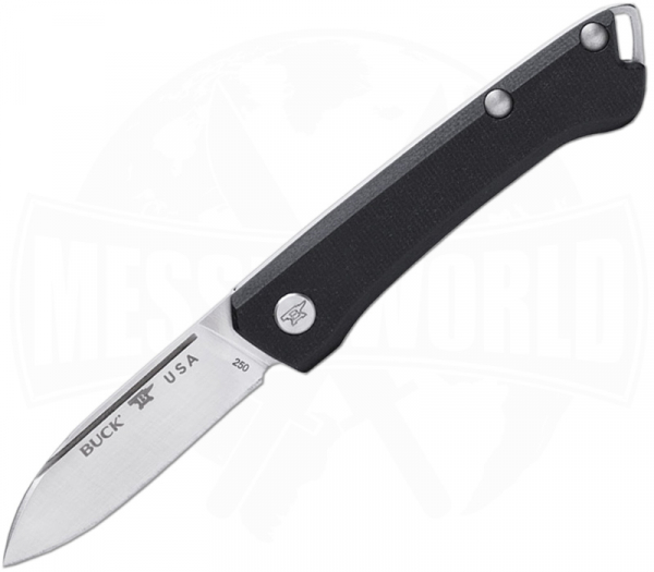BUCK Knives Saunter - Droppoint Black 