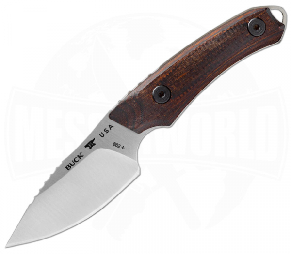 BUCK Knives Alpha Scout Pro - Walnut Dymalux 