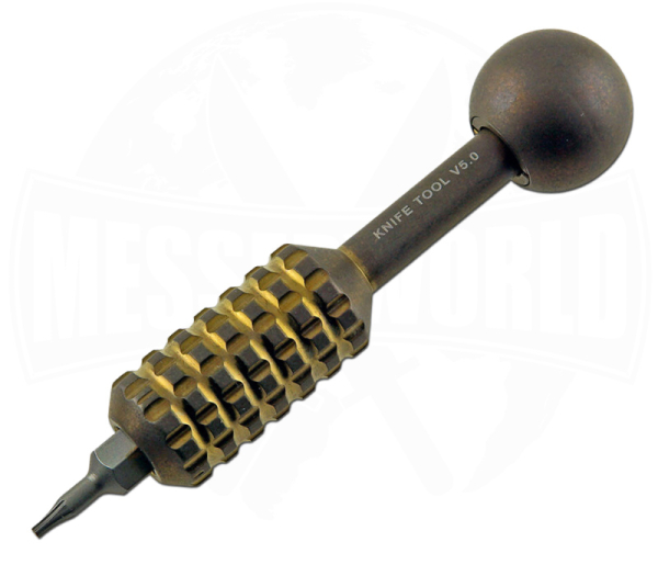 Audacious Concept Knife Tool V5.0 Titan Bronze