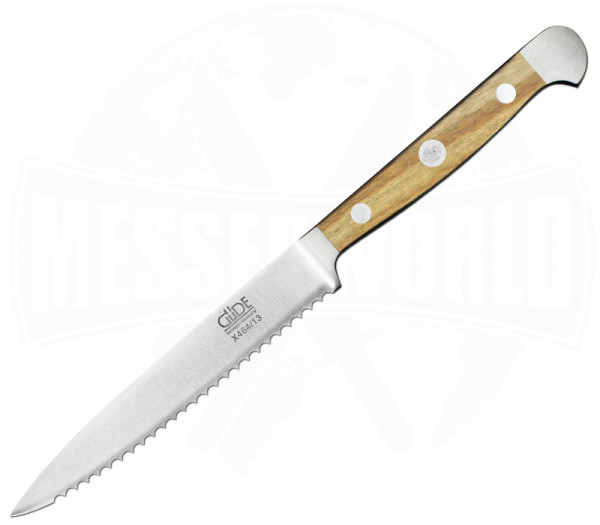 Güde Alpha Olive Tomatenmesser 13 cm