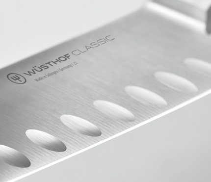 WÜSTHOF Küchenmesser Fresh Rosemary - Santoku Kochmesser Klinge