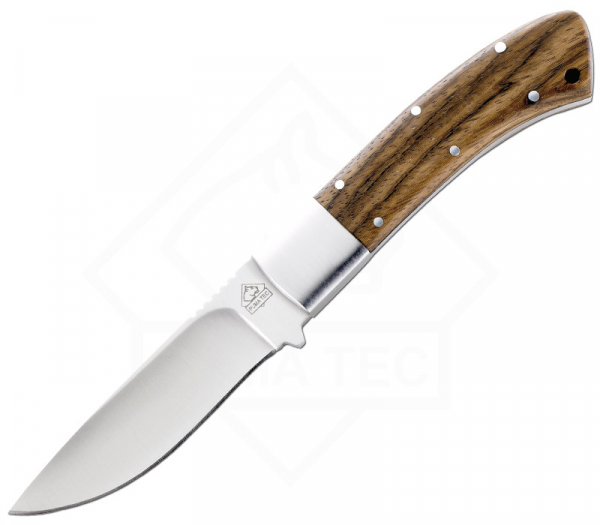 Puma Tec Zebra Wood Outdoor Knife