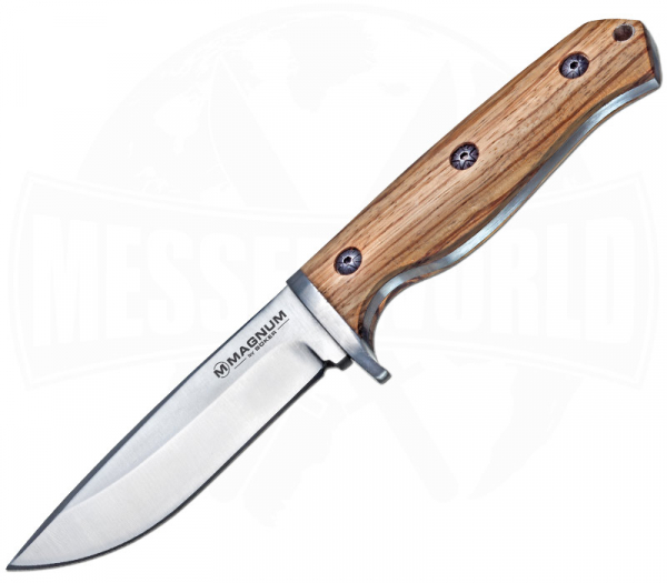 Magnum Zebra Drop - Fixed Knife