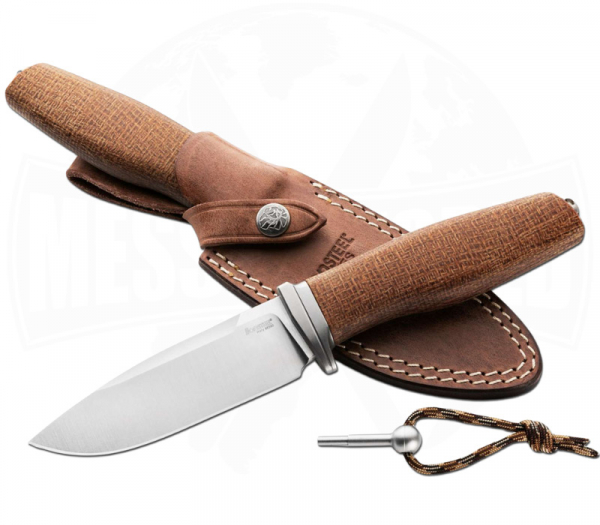 LionSteel ACHA Micarta Natural