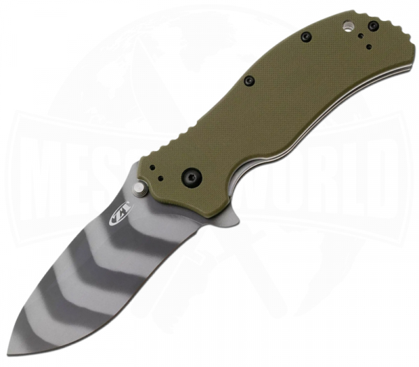Zero Tolerance 0350OLTS Tiger Stripe Olive