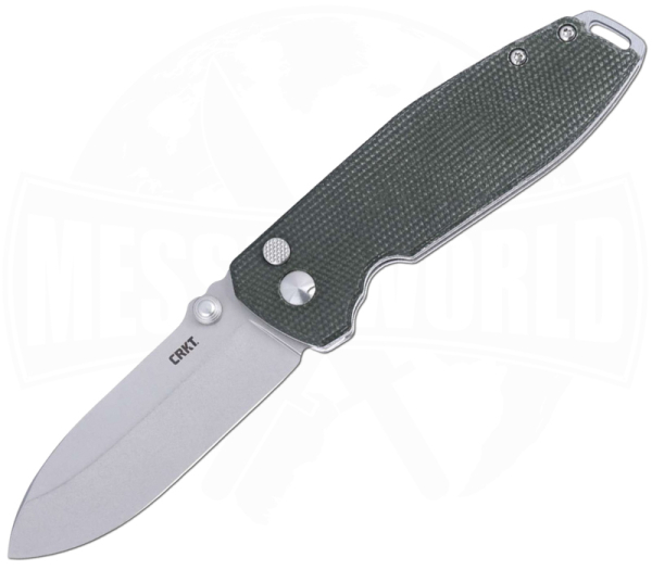 CRKT Squid XM Gray G10 Button Lock 2495G
